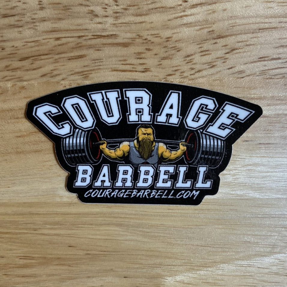 Courage Barbell half squatter small