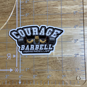 Courage Barbell half squatter large