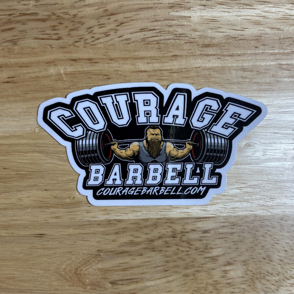 Courage Barbell half squatter large