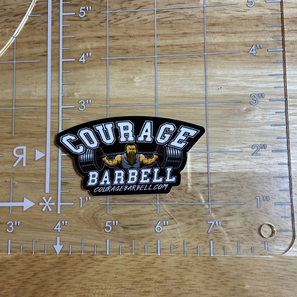 Courage Barbell half squatter small