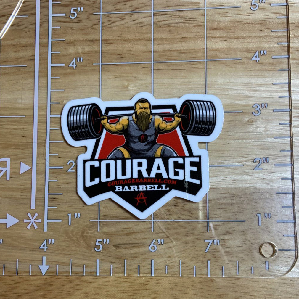 Courage Barbell main logo small
