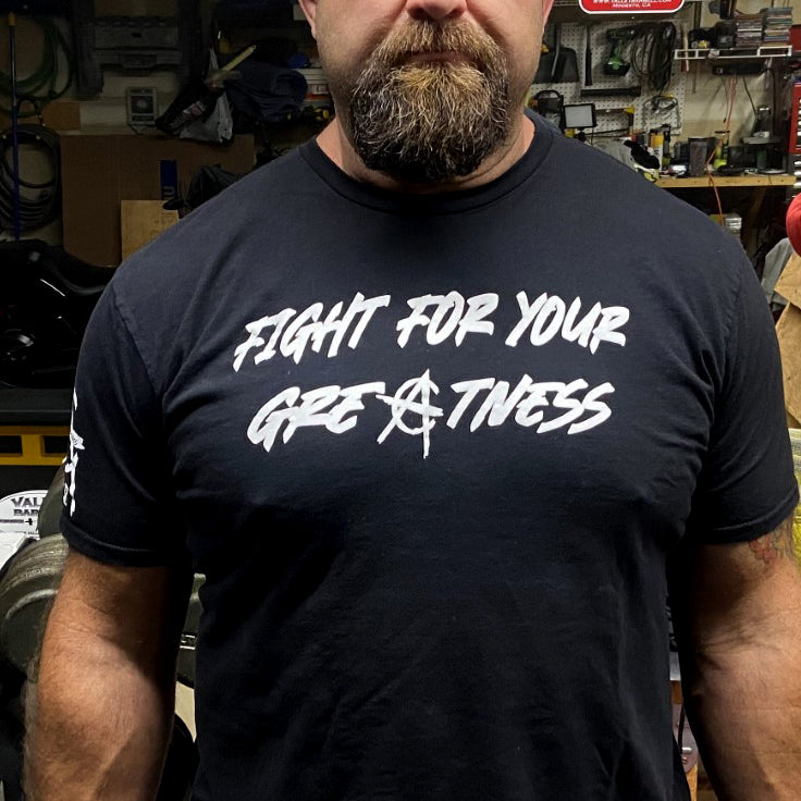 Courage Athletics Fight For Your Greatness T-shirt