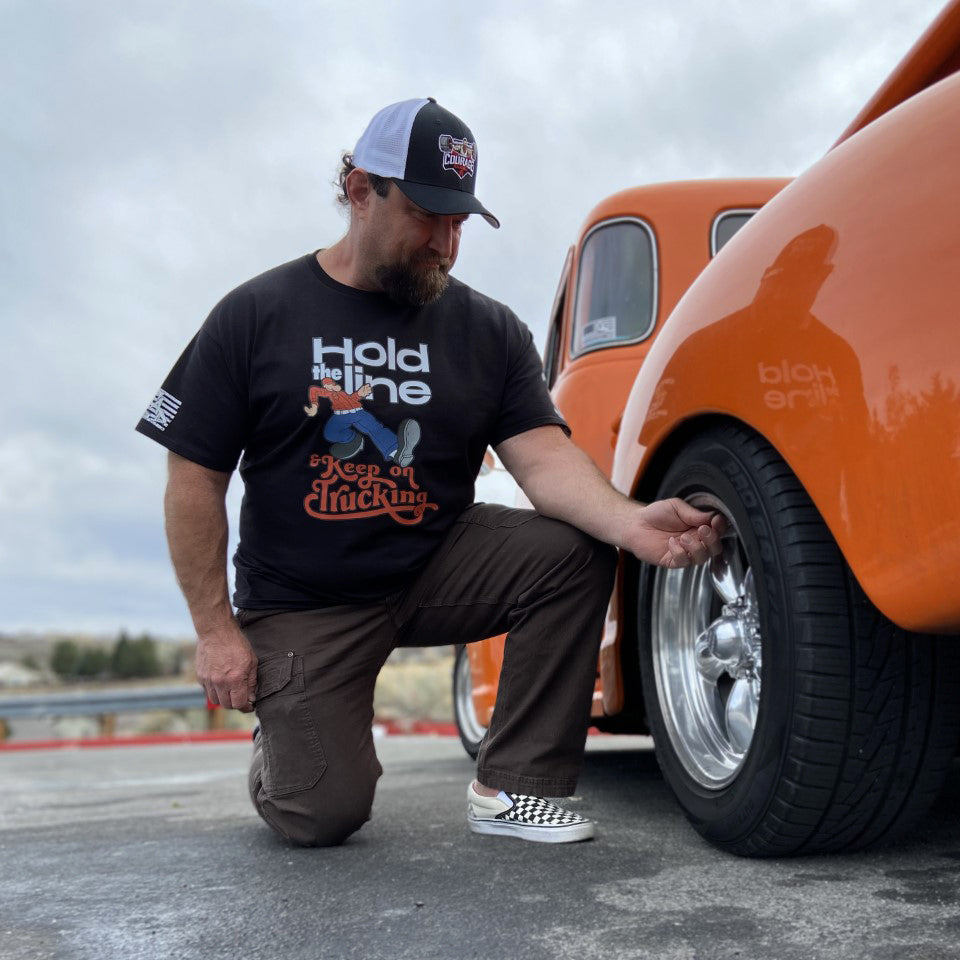 CAD Keeping on Trucking T-Shirt